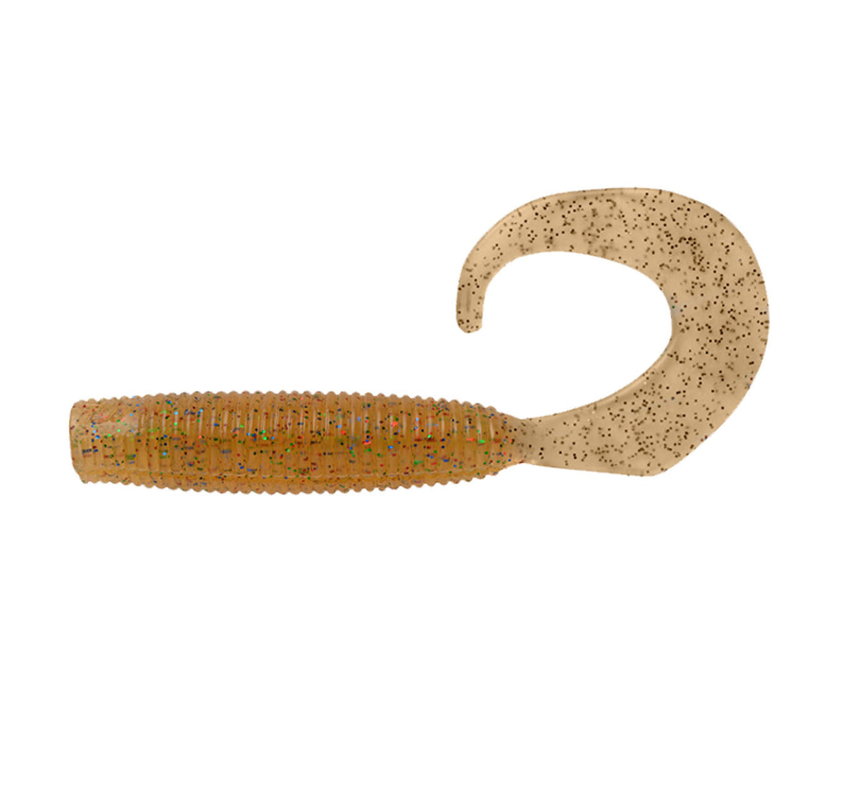 4&quot; Grub Bloodworm UV