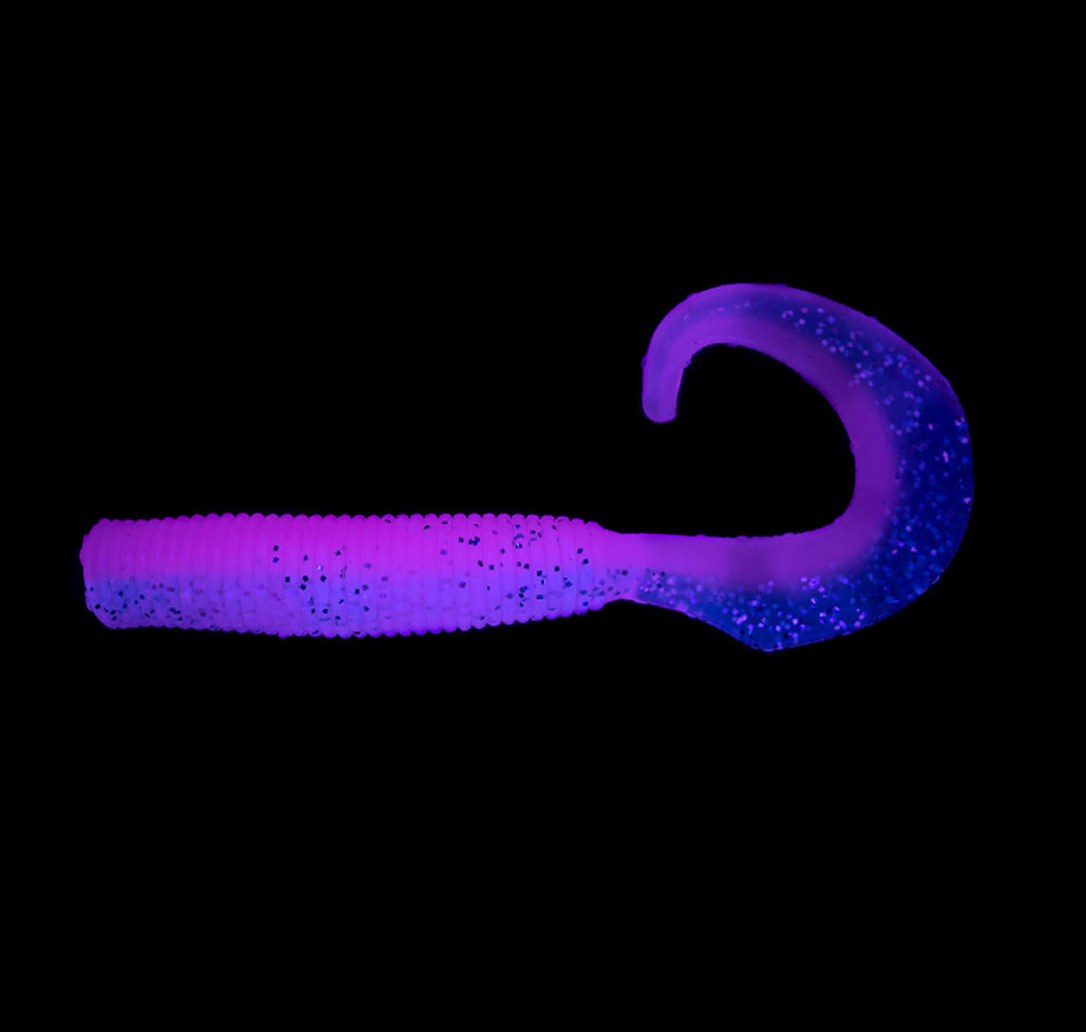 4&quot; Grub Creaming Soda UV Under UV Light