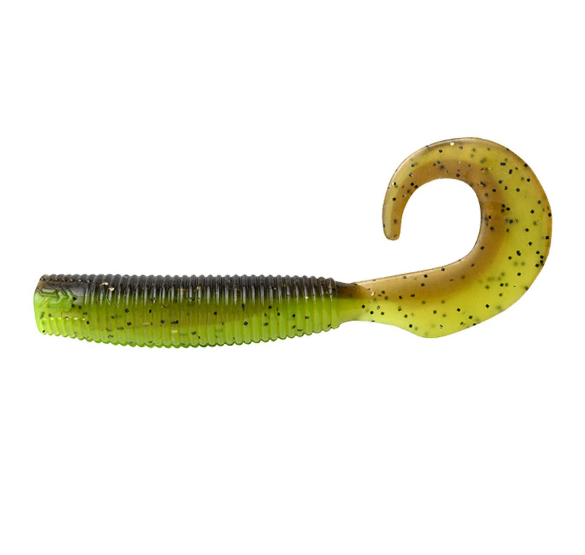 4&quot; Grub GP Chartreuse UV