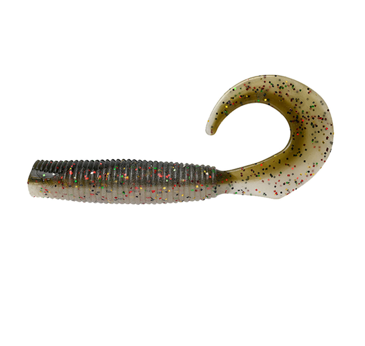 4&quot; Grub Red Bait Glow