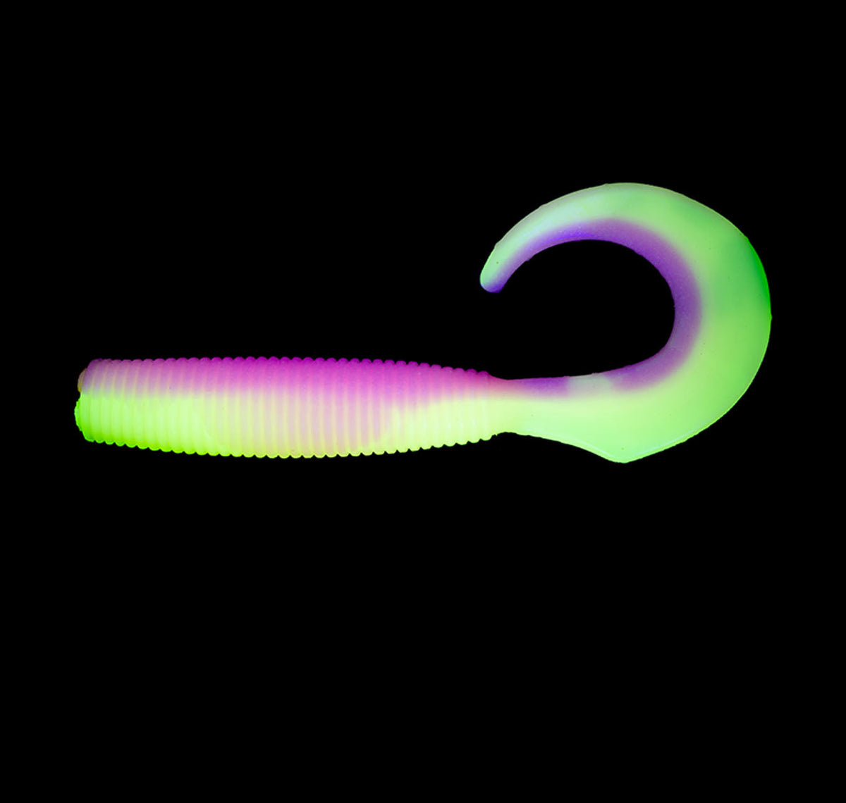 4&quot; Grub Voltage Under UV Light