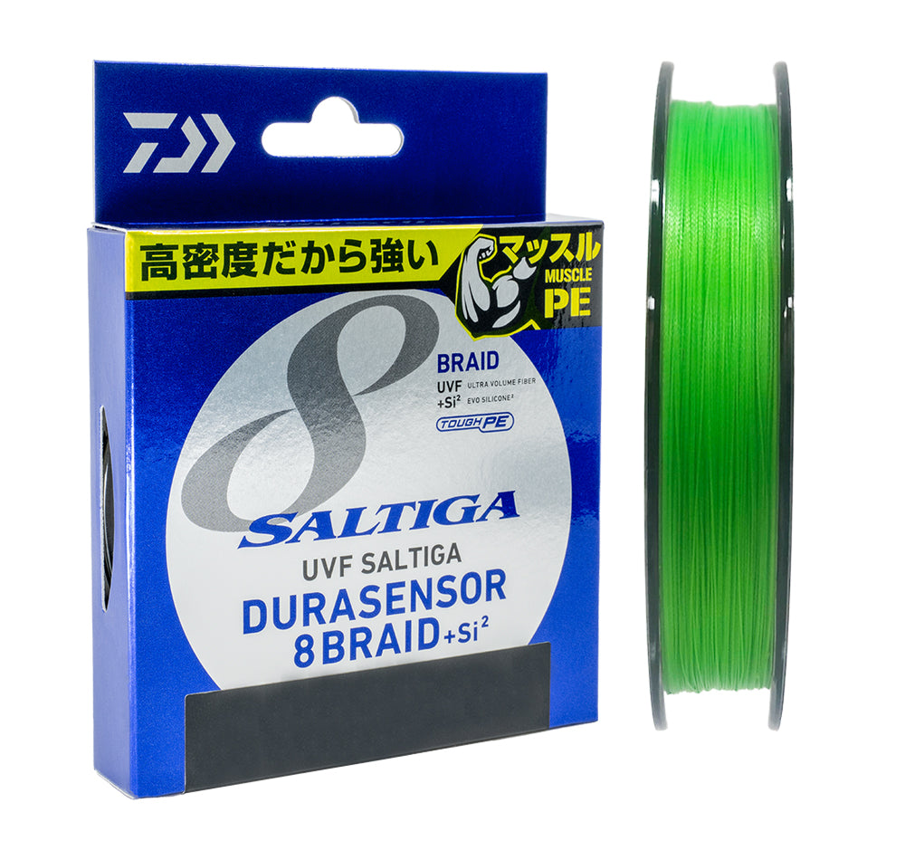 Daiwa Saltiga Durasensor X8 Multi-Colour Braid 200m