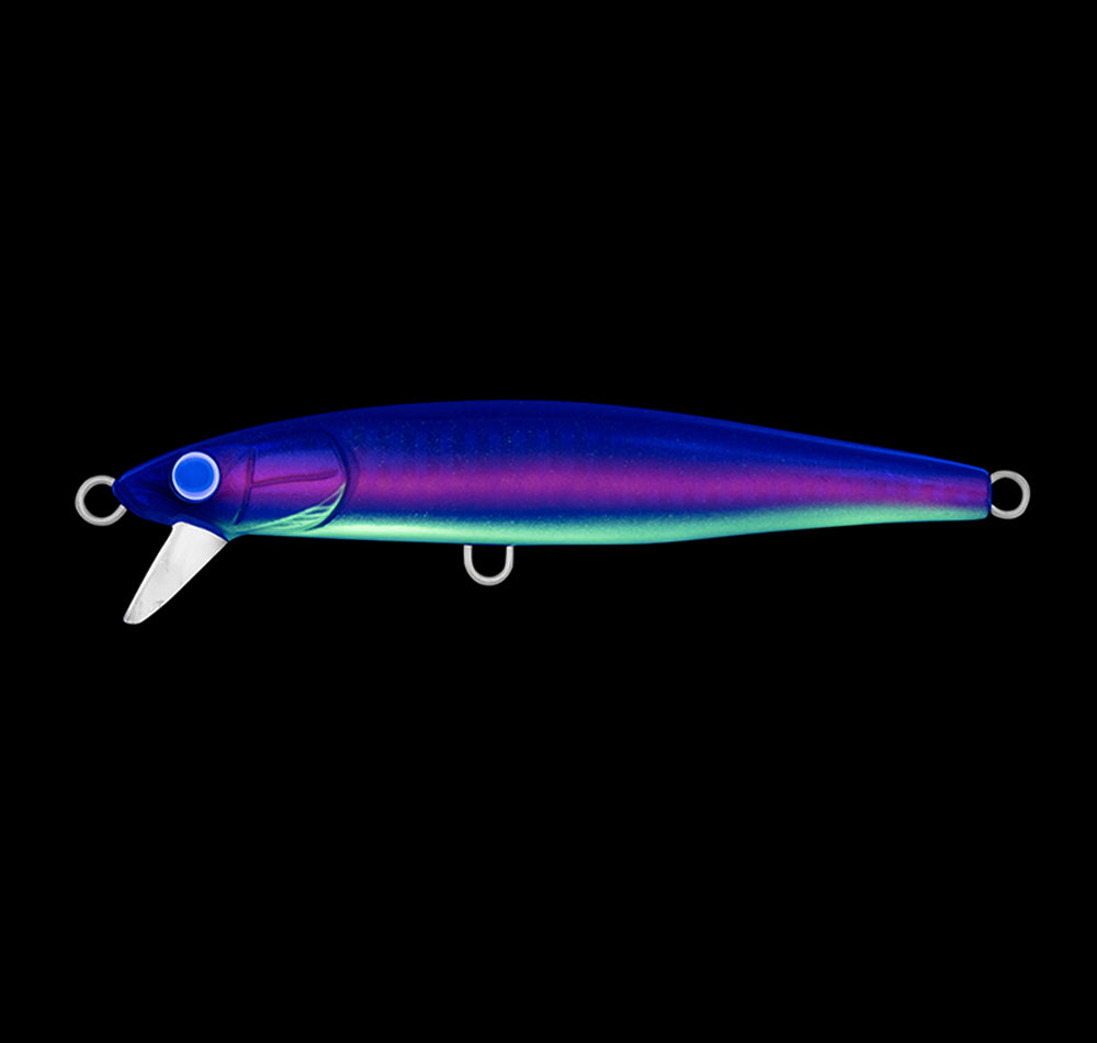 Daiwa Sawarash 110HS Long Cast Lure White Glow UV