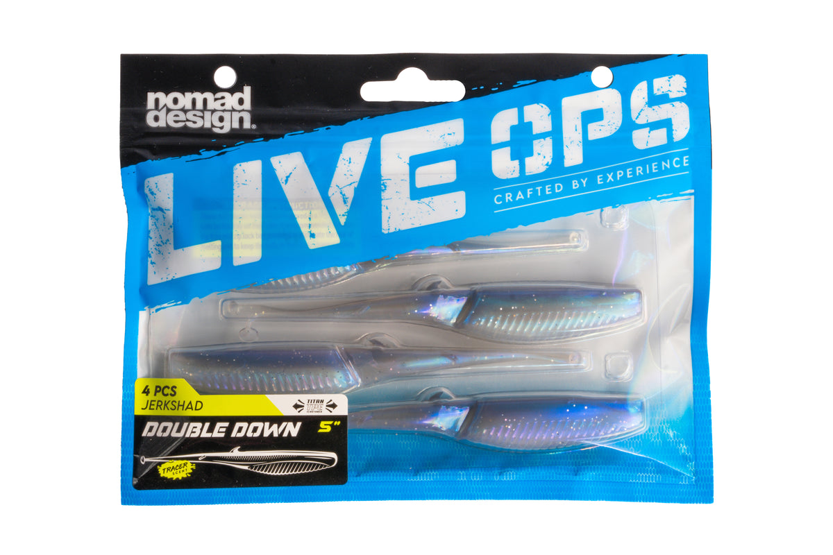 Nomad Design Live Ops Double Down 5"