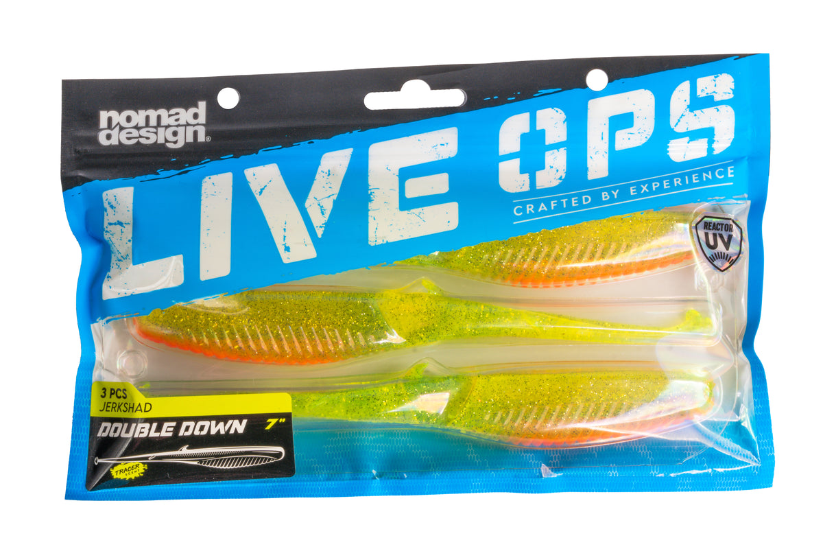 Nomad Design Live Ops Double Down 7"