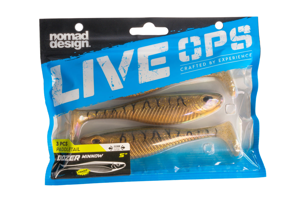 Nomad Design Live Ops Dozer Minnow 5"