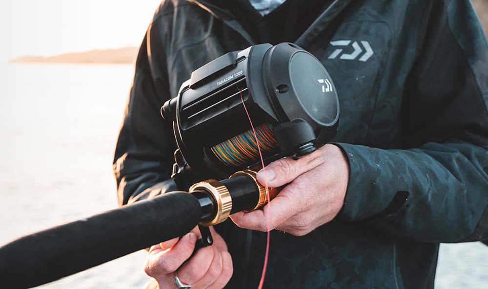 electric fishing reels and combos mobile banner image