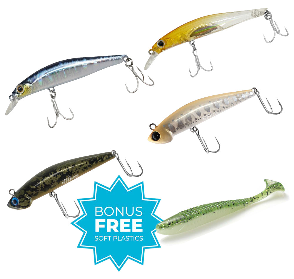 Flathead Lure Pack