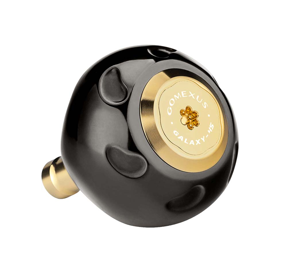 Gomexus Titanium 41mm Power Knob Black/Gold