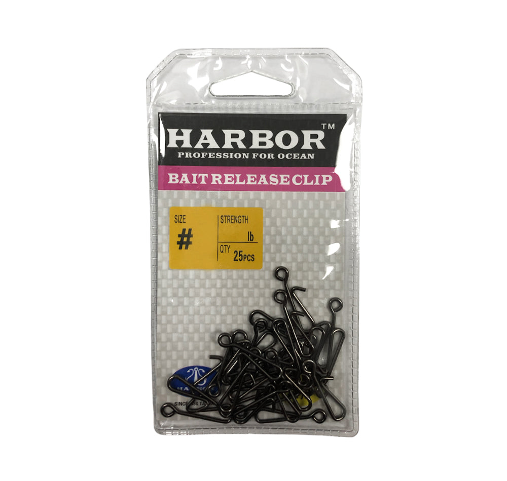 Harbor Bait Release Clip