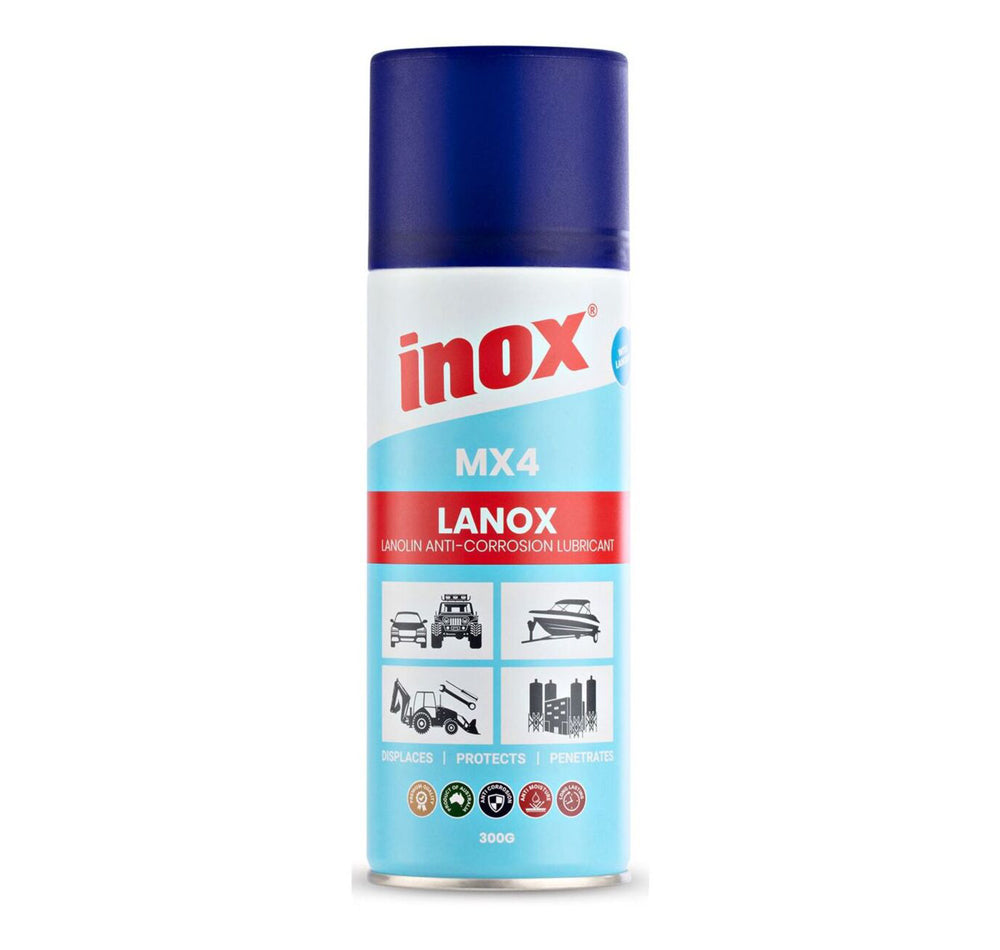 Inox Lanox MX4 Lanolin Anti-Corrosion Lubricant