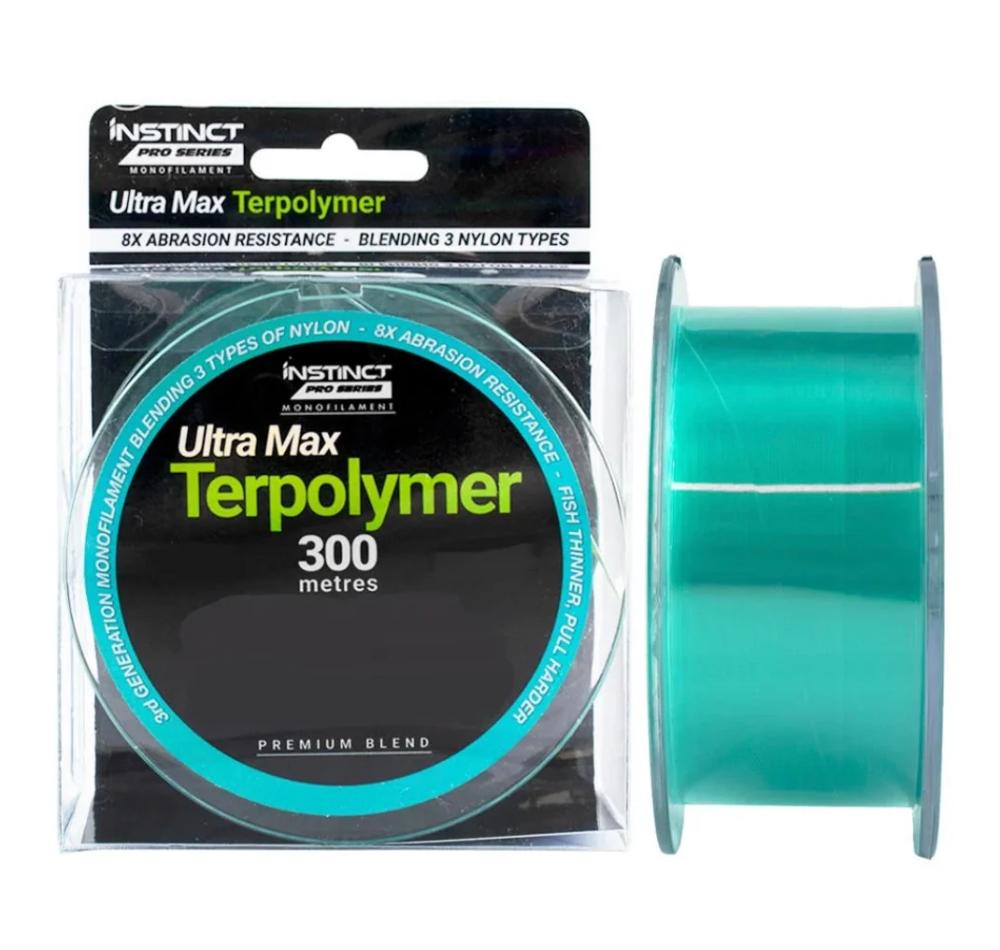 Instinct Pro Series Ultra Max Terpolymer Line 300m