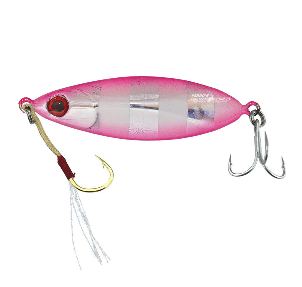 Jackson Gallop Assist Slow Fall 18g Lures ZGP