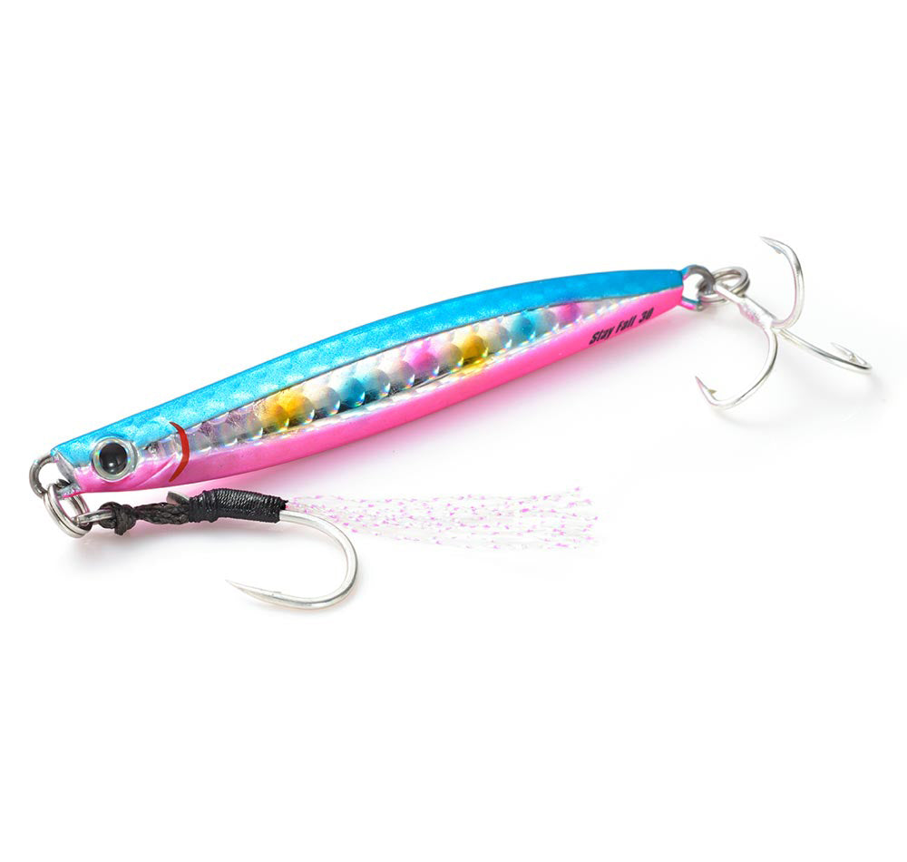 Jackson Metal Effect Stay Fall 15g Lure BPS