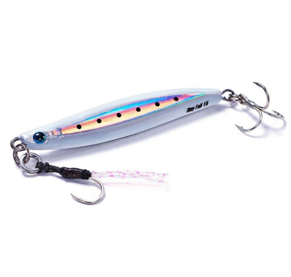 Jackson Metal Effect Stay Fall 15g Lure SYN