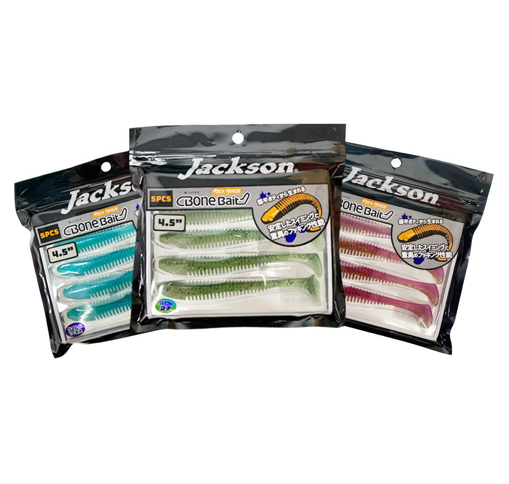 Jackson Snapper Soft Plastics Pack