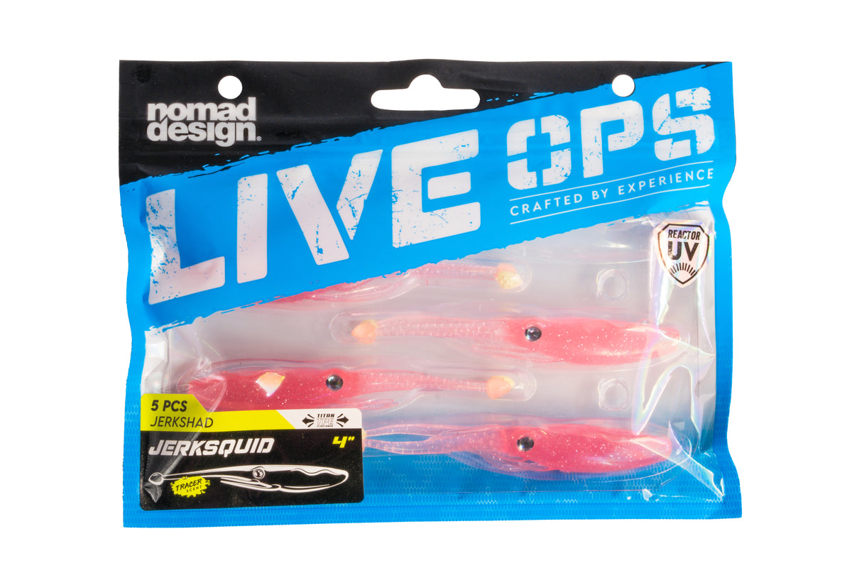 Nomad Design Live Ops Jerksquid 4"