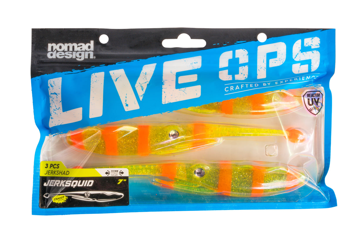 Nomad Design Live Ops Jerksquid 7''
