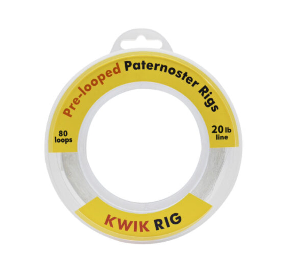 Kwik Rig Paternorster Pre-Tied Spools