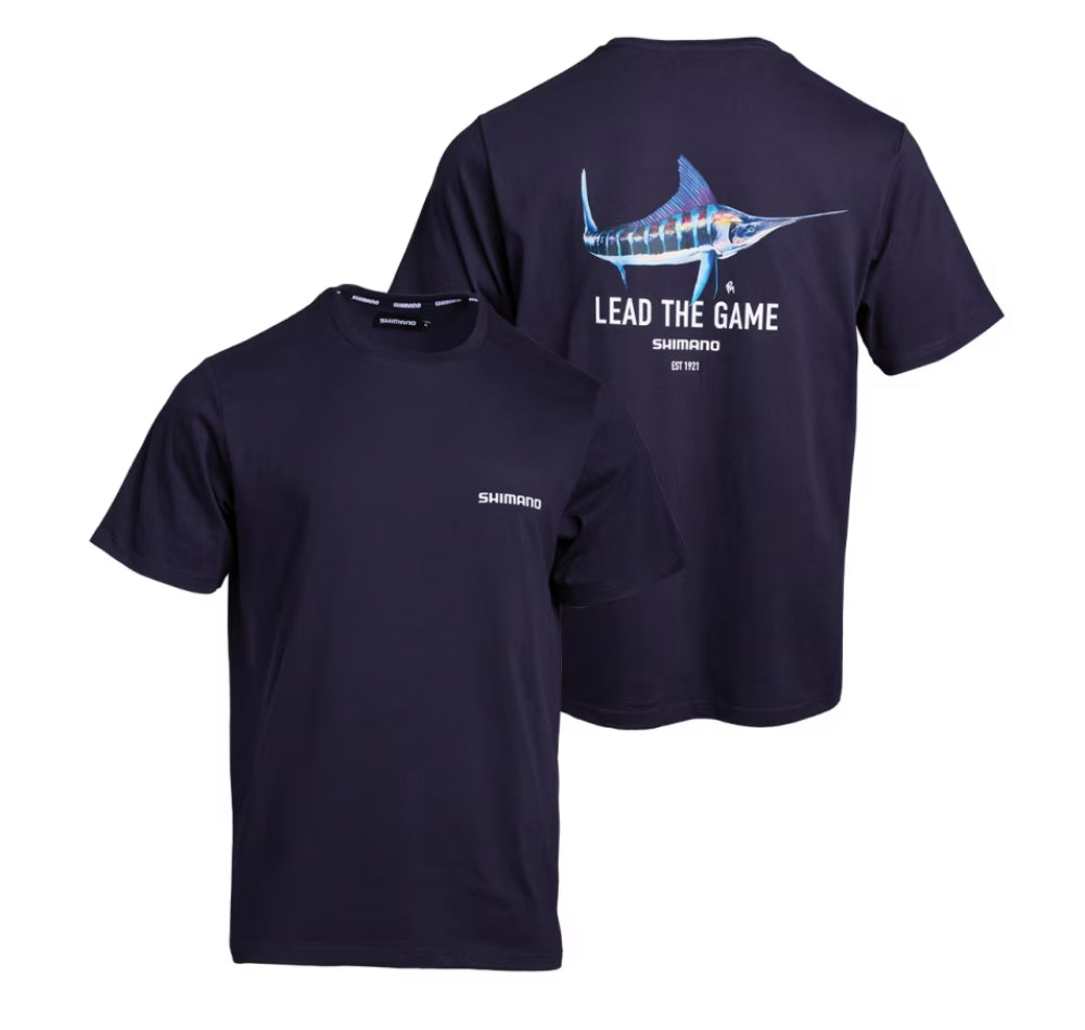 Shimano LTG Marlin T-Shirt Navy