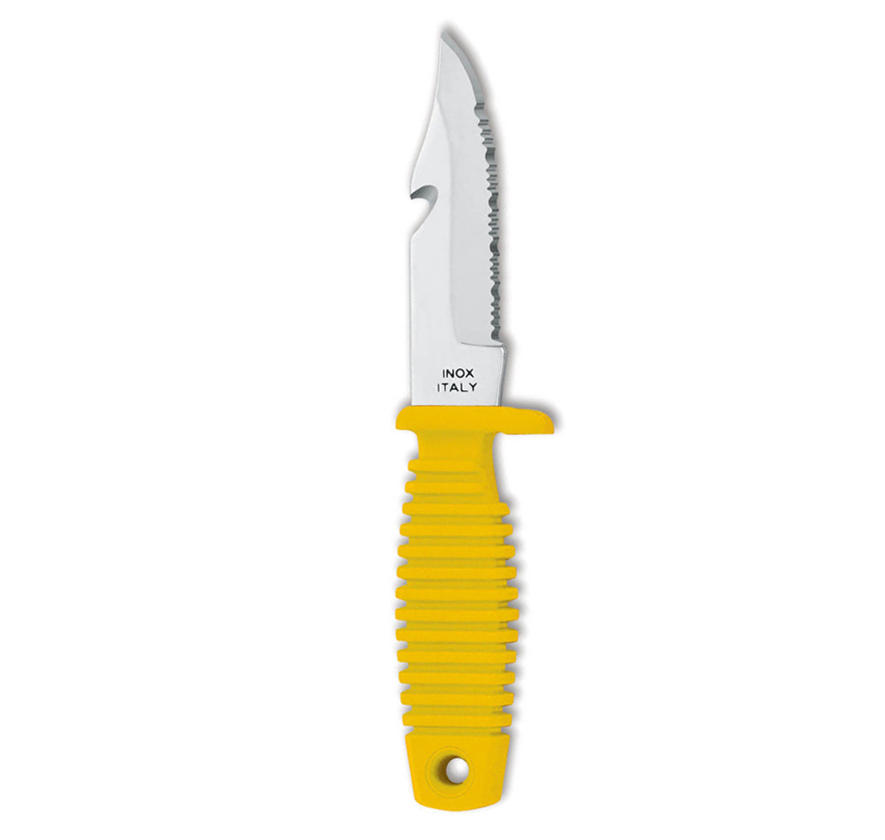 MAC Shark 9 Dive Knife Yellow