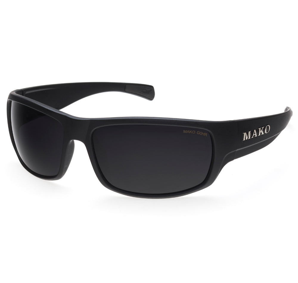 Mako 9581 Escape Matte Black HD Sunglasses Grey/Grey
