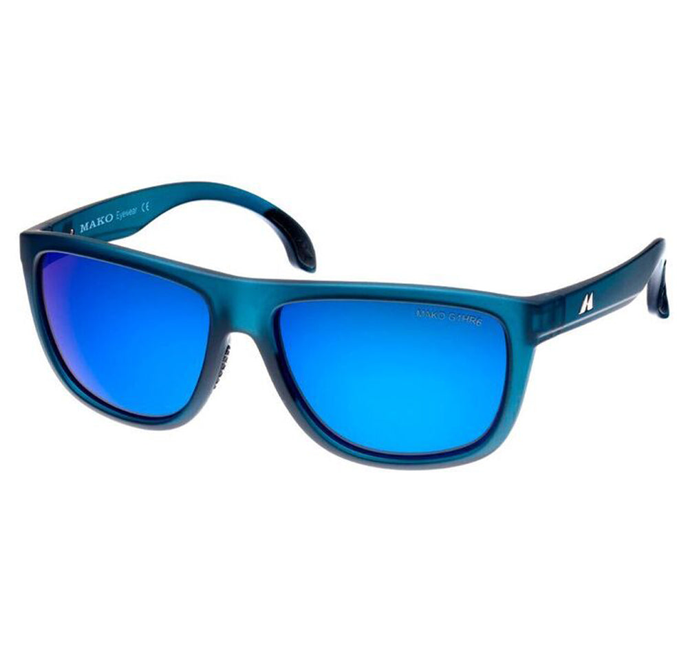Mako 9607 Tidal HD Sunglasses Brown/Blue Mirror