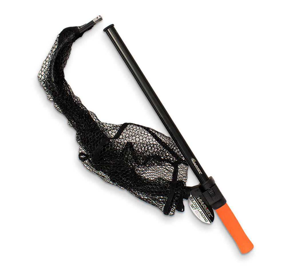 Maritec Folding Retractable Landing Net 80cm Folded