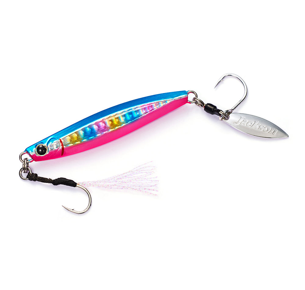 Jackson Metal Effect Blade 20g Lure BLP