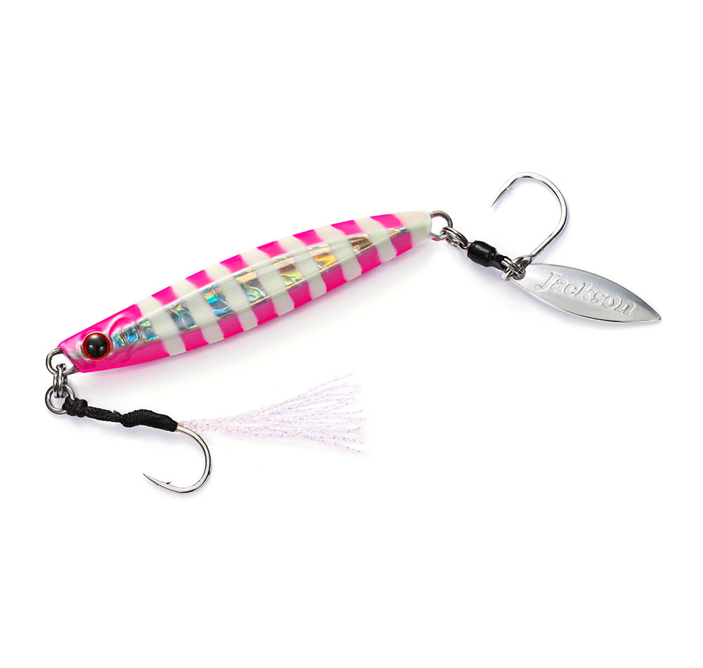 Jackson Metal Effect Blade 40g Lure PGP