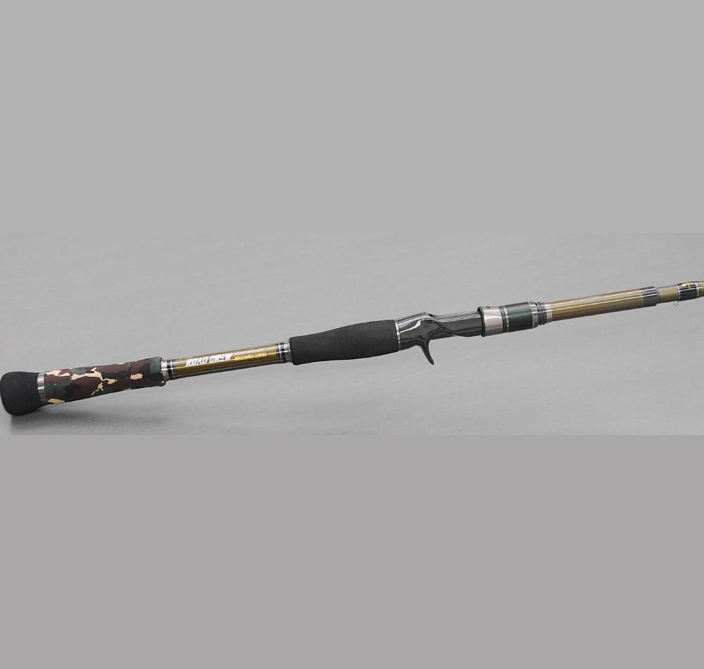 Miller Road Crew Jungle Beat 15-30kg Baitcast Travel Rod