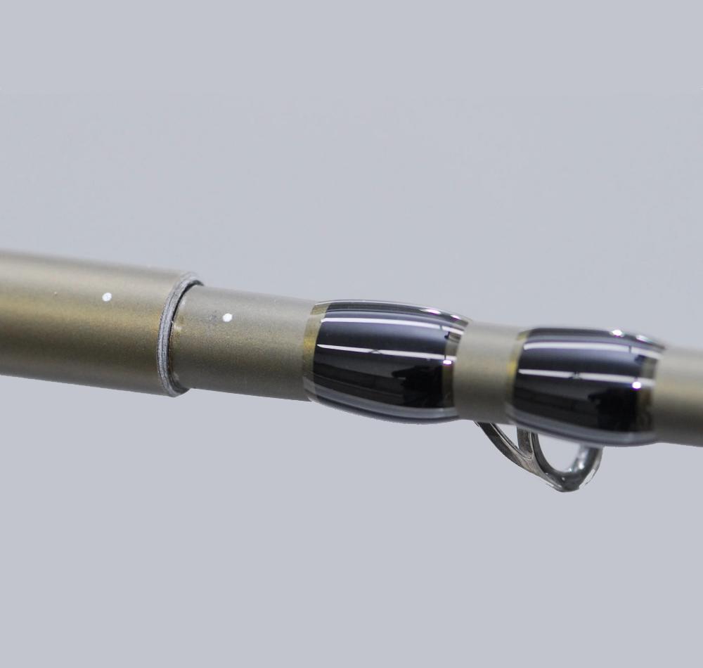 Miller Road Crew Jungle Beat 15-30kg Baitcast Travel Rod