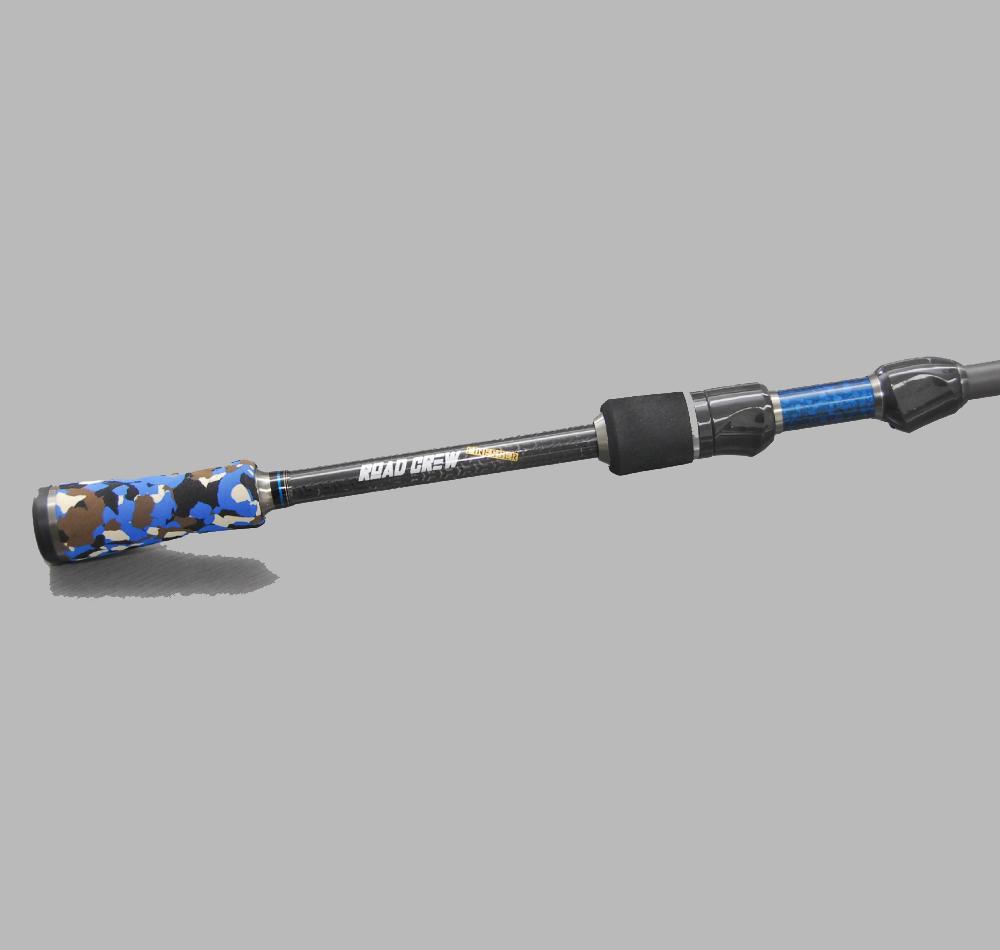 Miller Road Crew Finesser 2-5kg Travel Spin Rod
