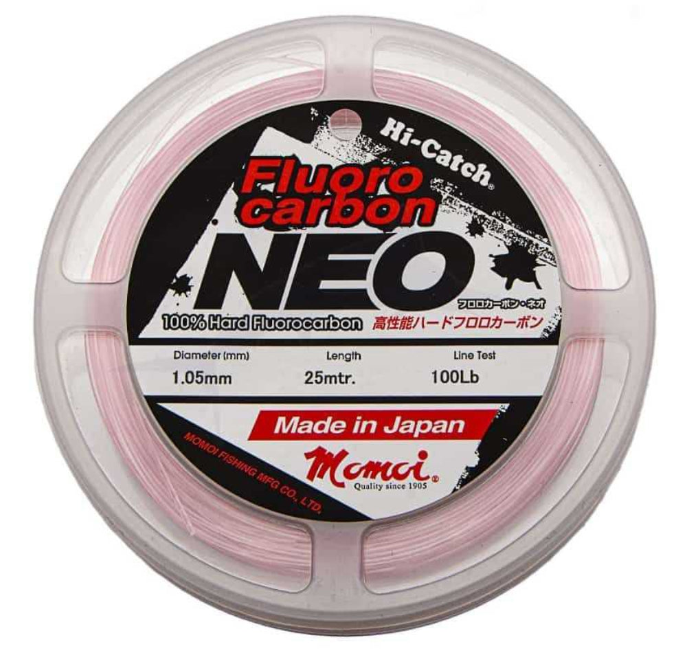 Momoi Neo Pink Fluorocarbon Leader