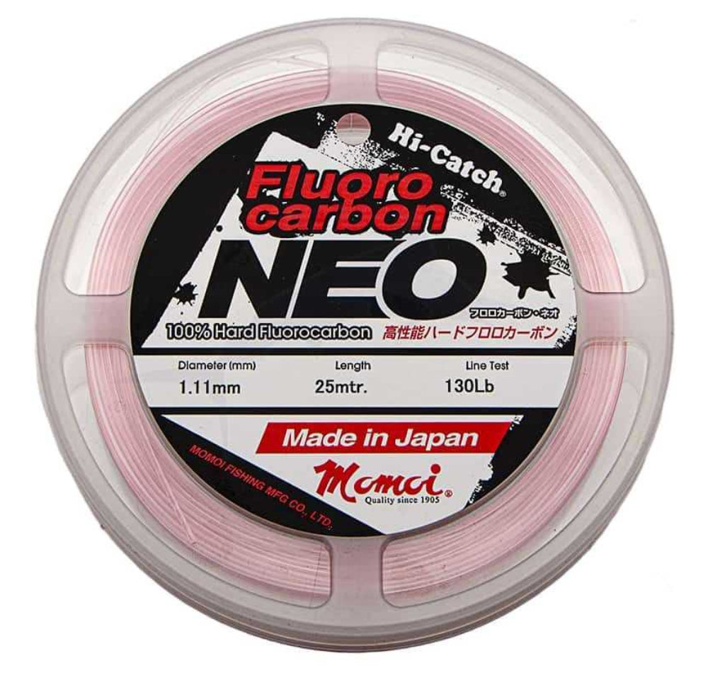 Momoi Neo Pink Fluorocarbon Leader
