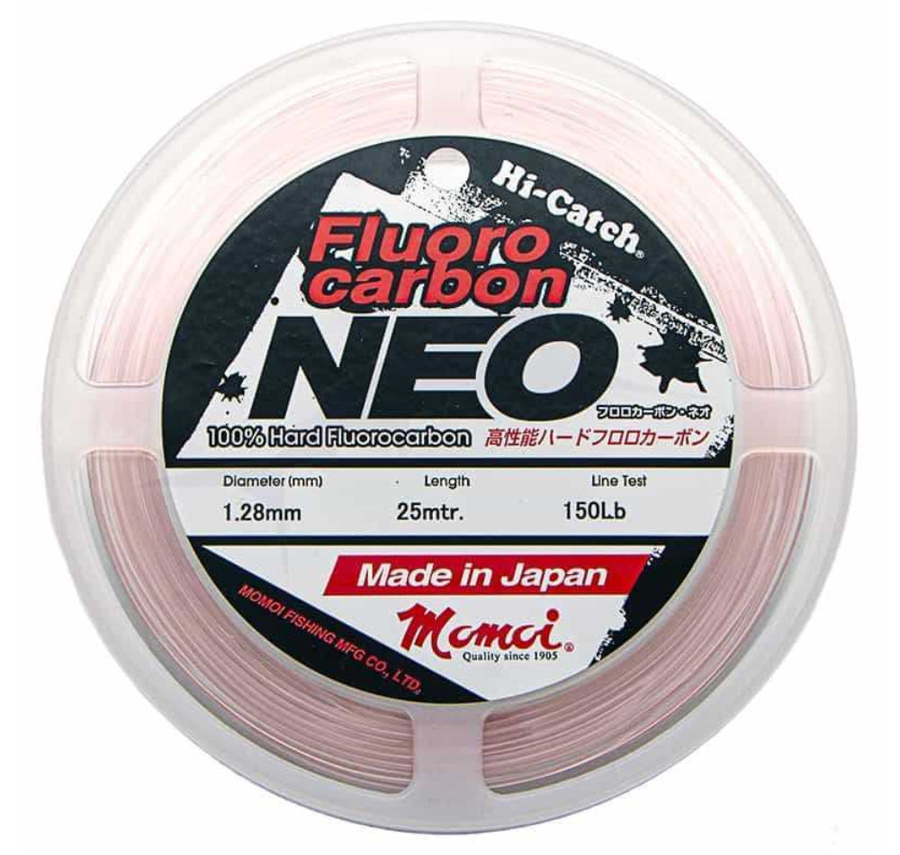 Momoi Neo Pink Fluorocarbon Leader