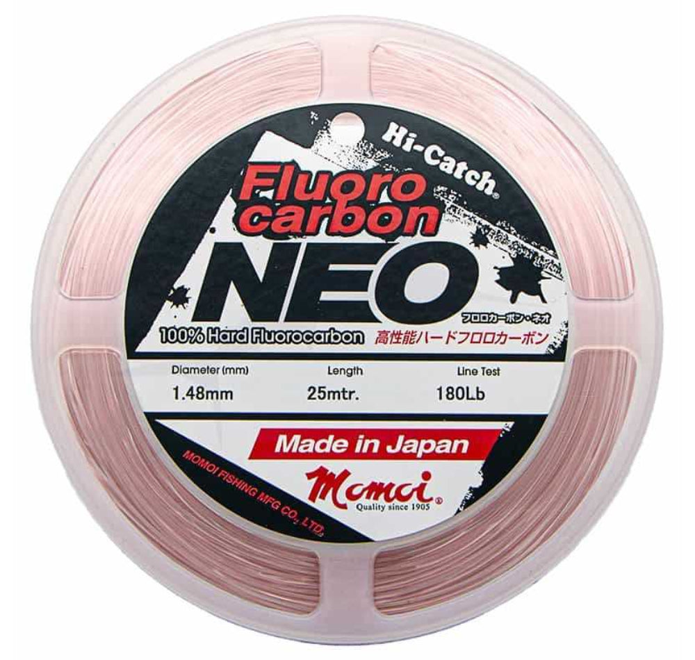 Momoi Neo Pink Fluorocarbon Leader
