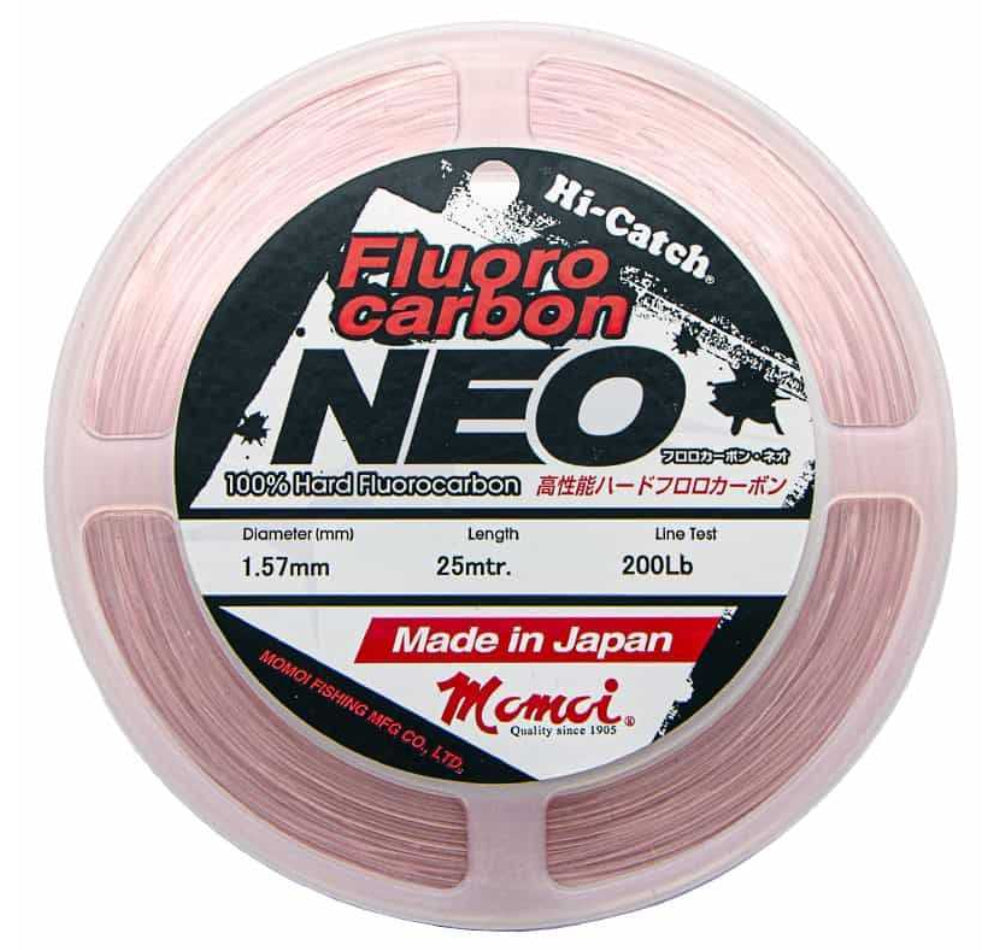 Momoi Neo Pink Fluorocarbon Leader