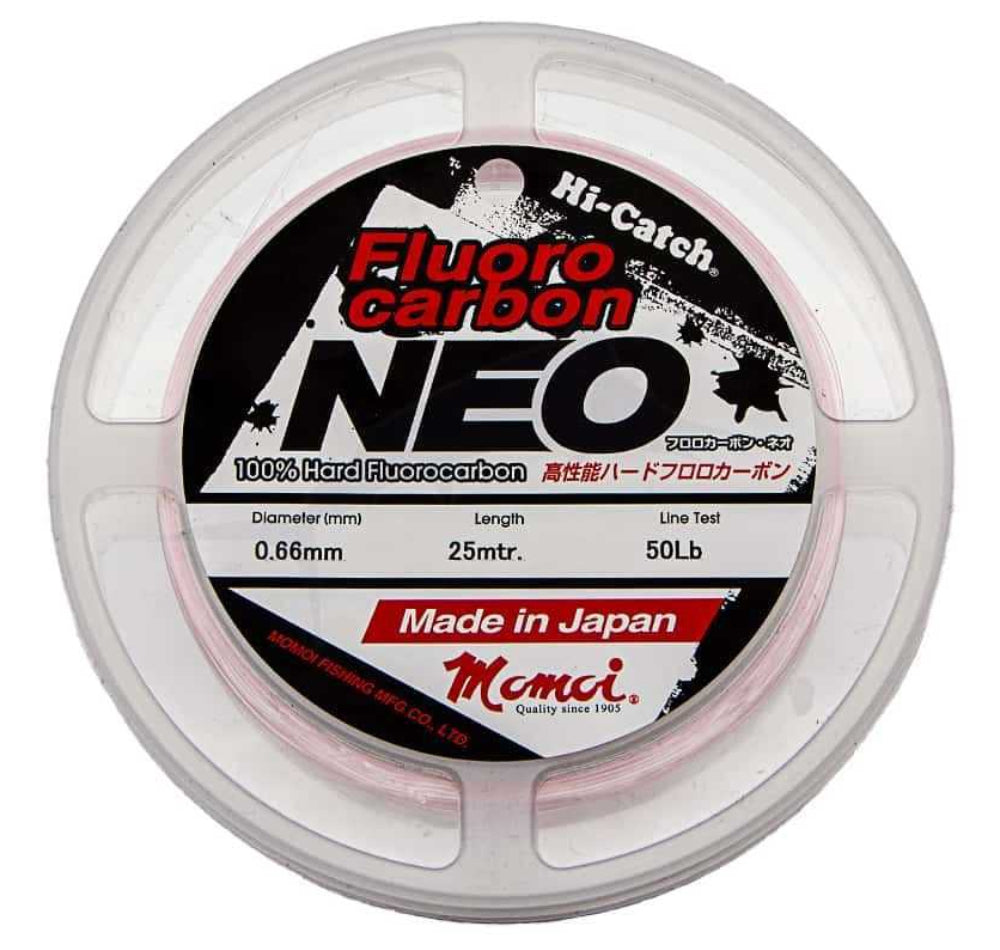Momoi Neo Pink Fluorocarbon Leader