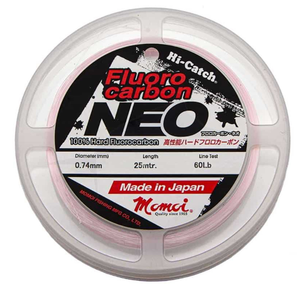 Momoi Neo Pink Fluorocarbon Leader
