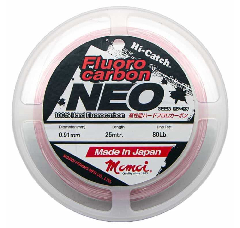Momoi Neo Pink Fluorocarbon Leader