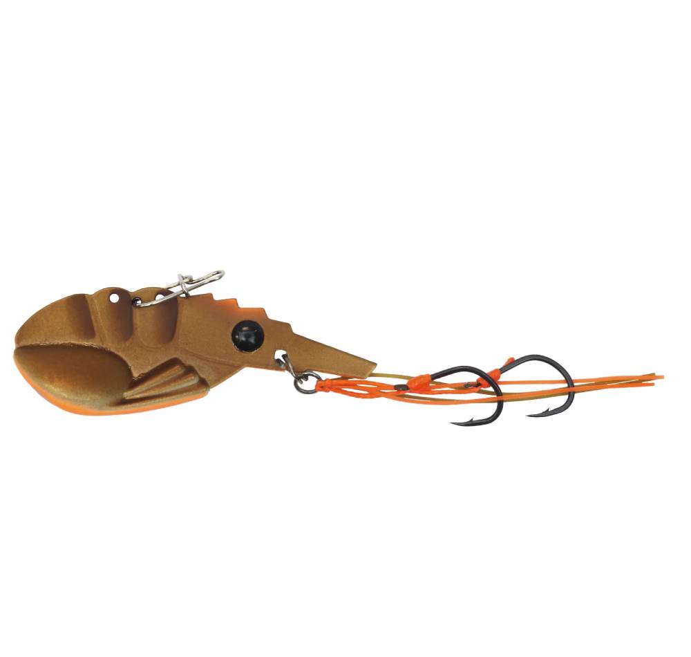 TT Lures SwitchPrawn+ 37mm Metal Prawn Vibe