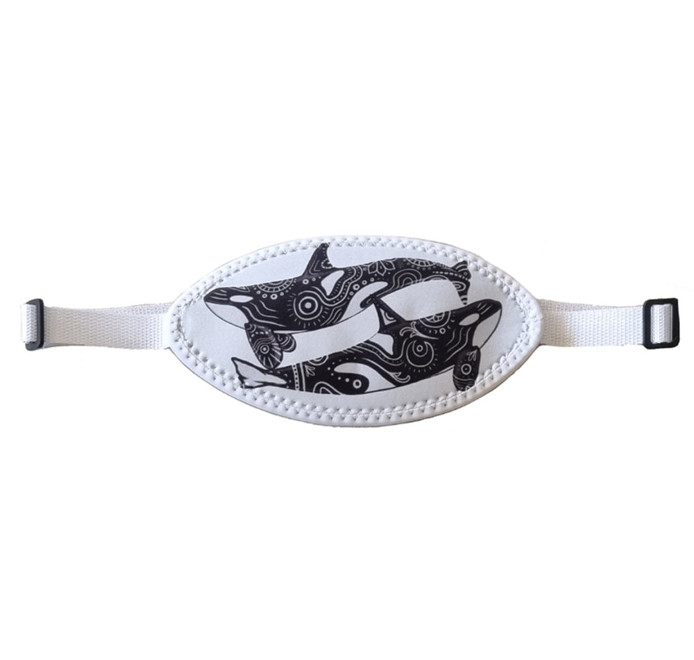 Nautilus Design Co Mask Straps Orcas