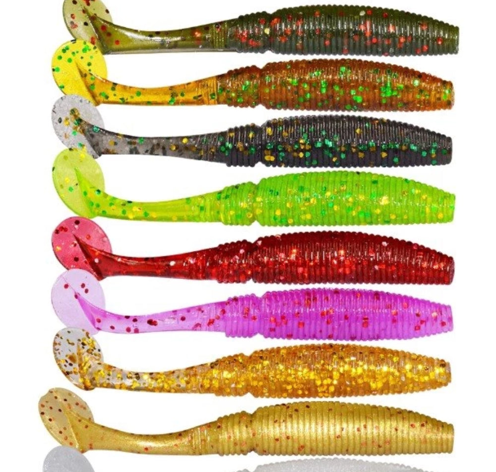 Arma Flats Doctor 85mm Plastic Paddle Tail Lure