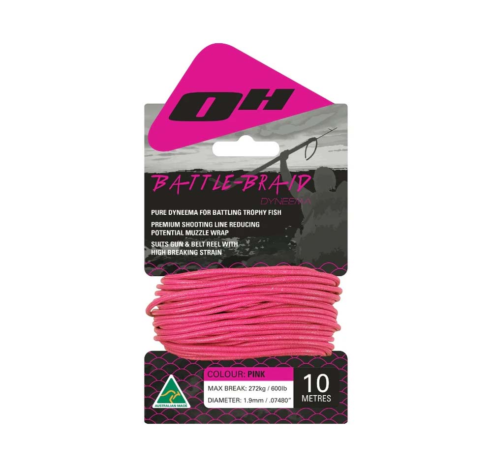 Ocean Hunter Battle Braid Dyneema 10m