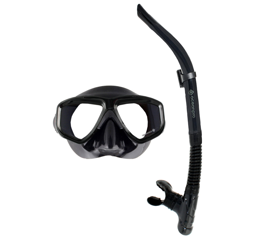 Ocean Pro Eclipse Mask and Snorkel Set