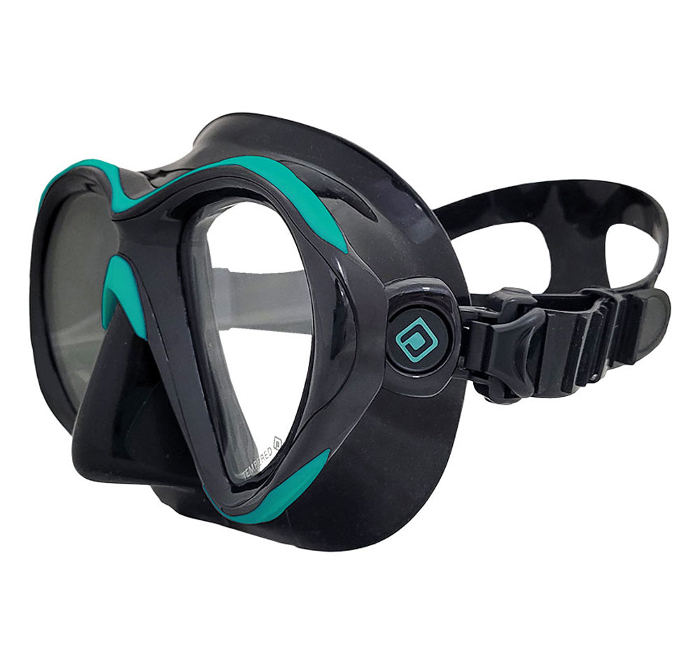 Ocean Pro Portsea Mask Teal/Black