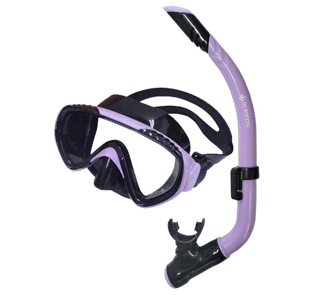 Ocean Pro Wategos Junior Mask and Snorkel Set