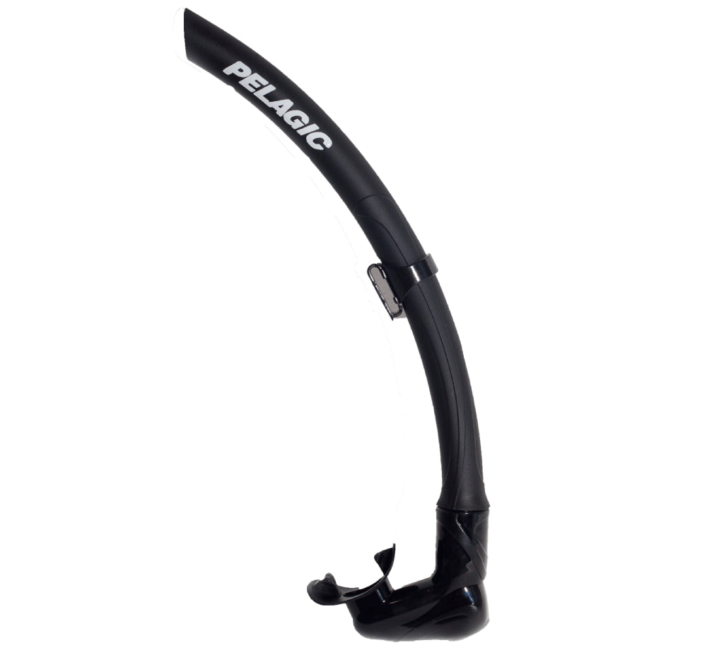 Pelagic Hyper Purge Snorkel Blue