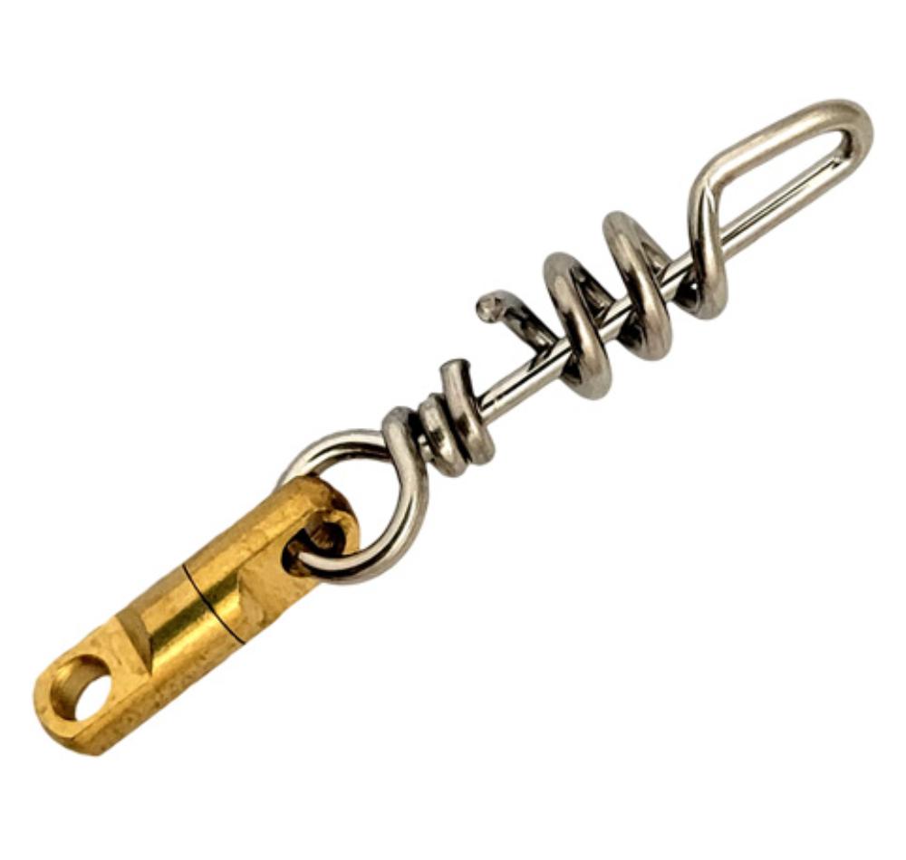 Ocean Hunter Pigtail Clip With Swivel
